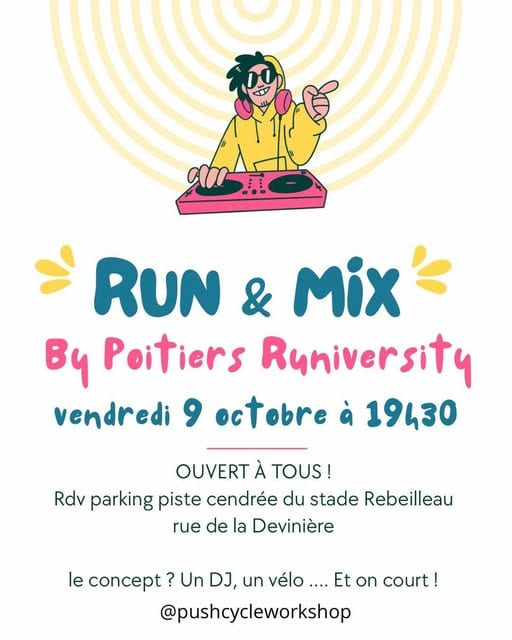 Photo de Run & Mix