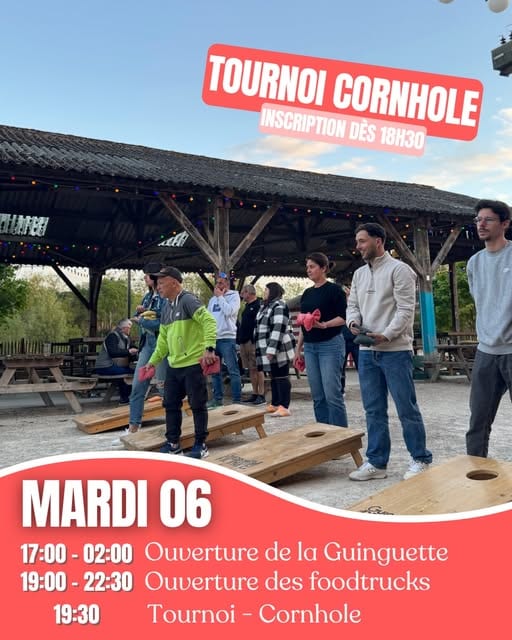 Tournoi — Cornhole