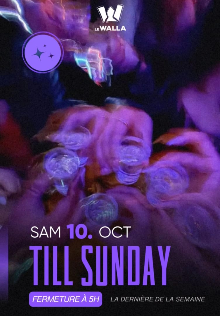 Photo de TILL SUNDAY