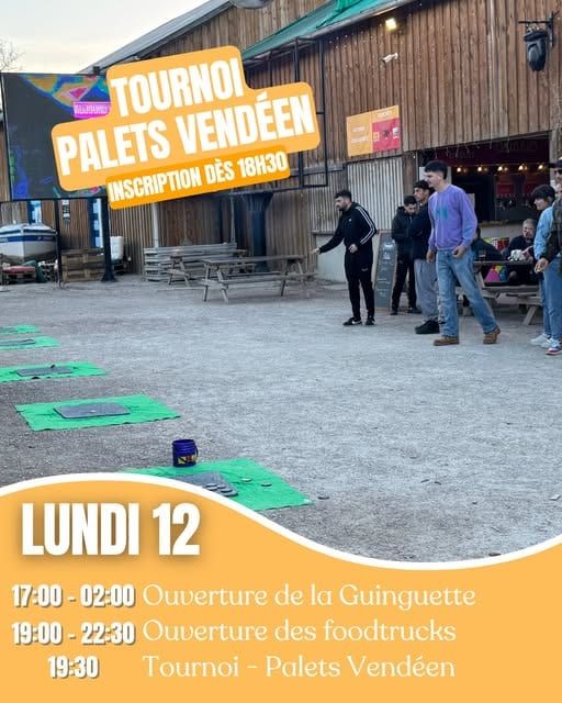 Tournoi - Palets Vendéen