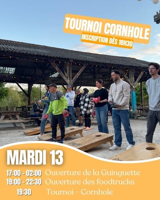 Photo de Tournoi — Cornhole