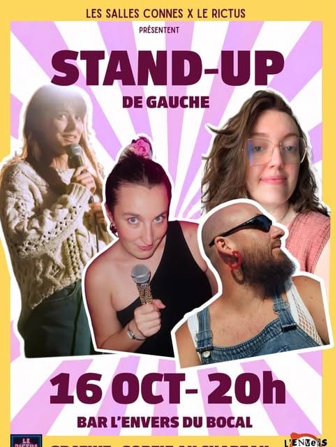 Photo de Stand-up de gauche