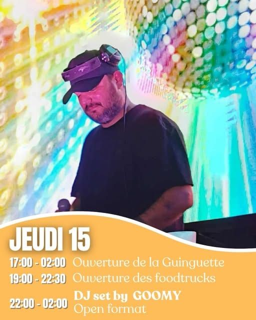 DJ set by GOOMY