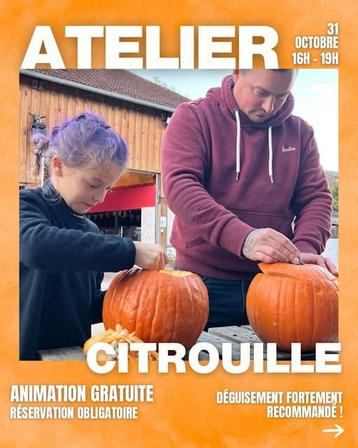 Photo de Atelier citrouille