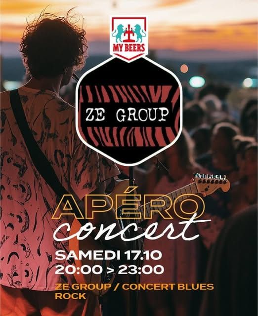 Photo de Apéro-Concert — ZE GROUP