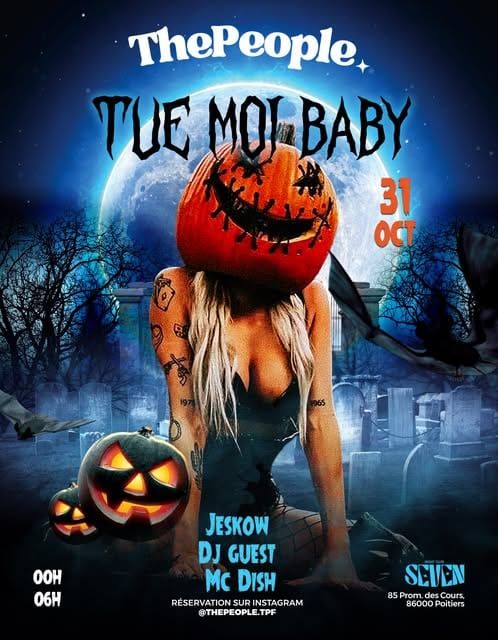 Photo de THE PEOPLE — TUE-MOI BABY
