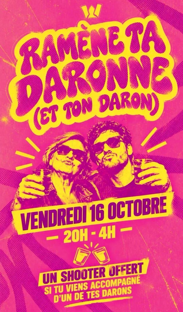 Ramène ta daronne