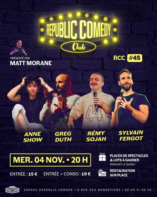 Photo de RCC#45 — Republic Comedy Club