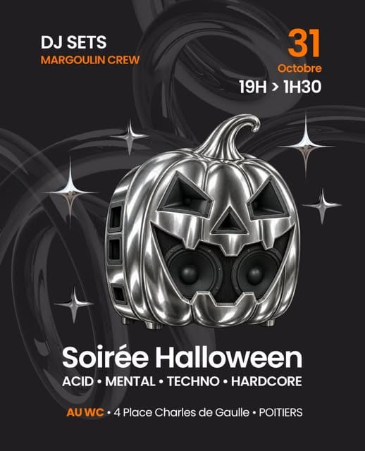 MARGOULIN CREW - Halloween Party