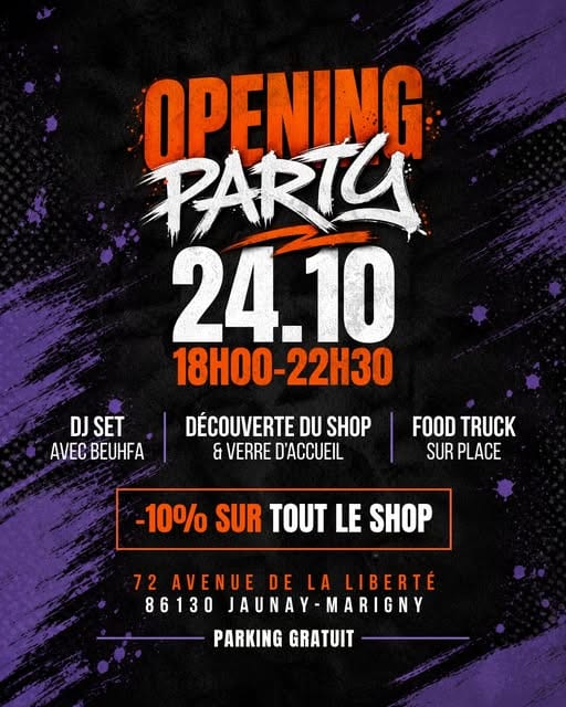 Photo de Opening Party