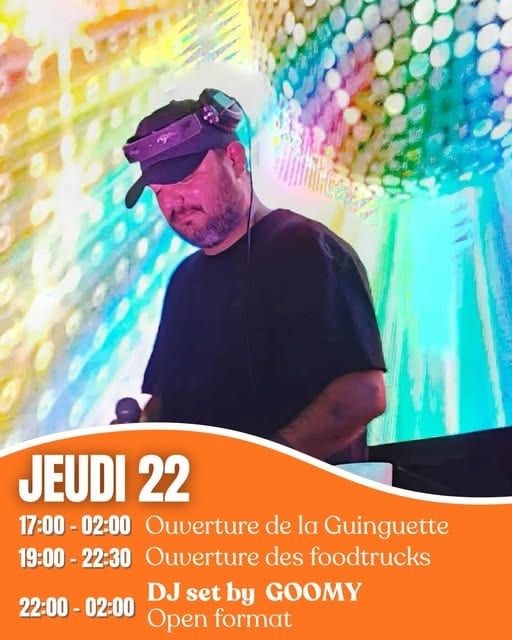 Photo de DJ set by GOOMY
