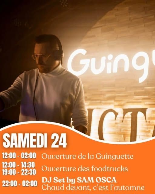 Photo de DJ Set by SAM OSCA