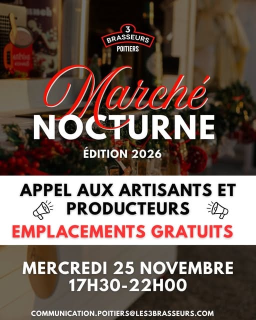 Photo de Marché de Noël nocturne — 2ᵉ édition