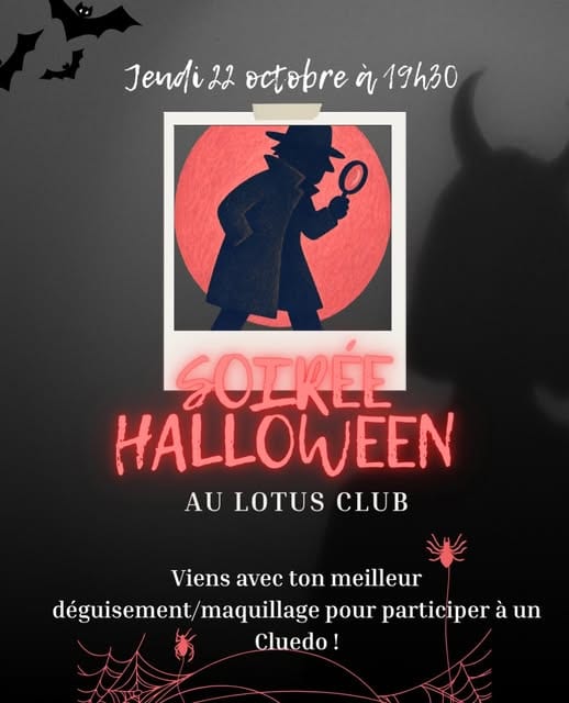 Photo de Soirée Halloween x Cluedo