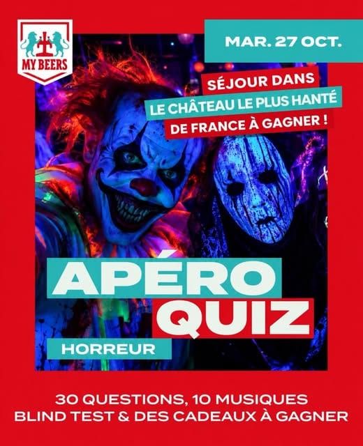 Photo de Apéro Quiz — Horreur