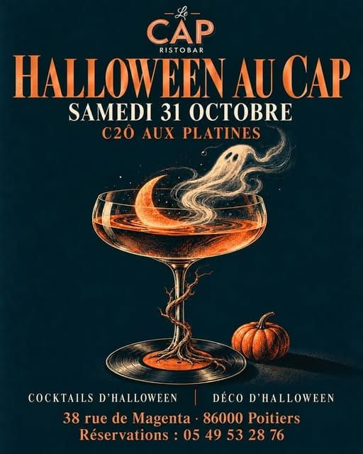 Halloween au CAP