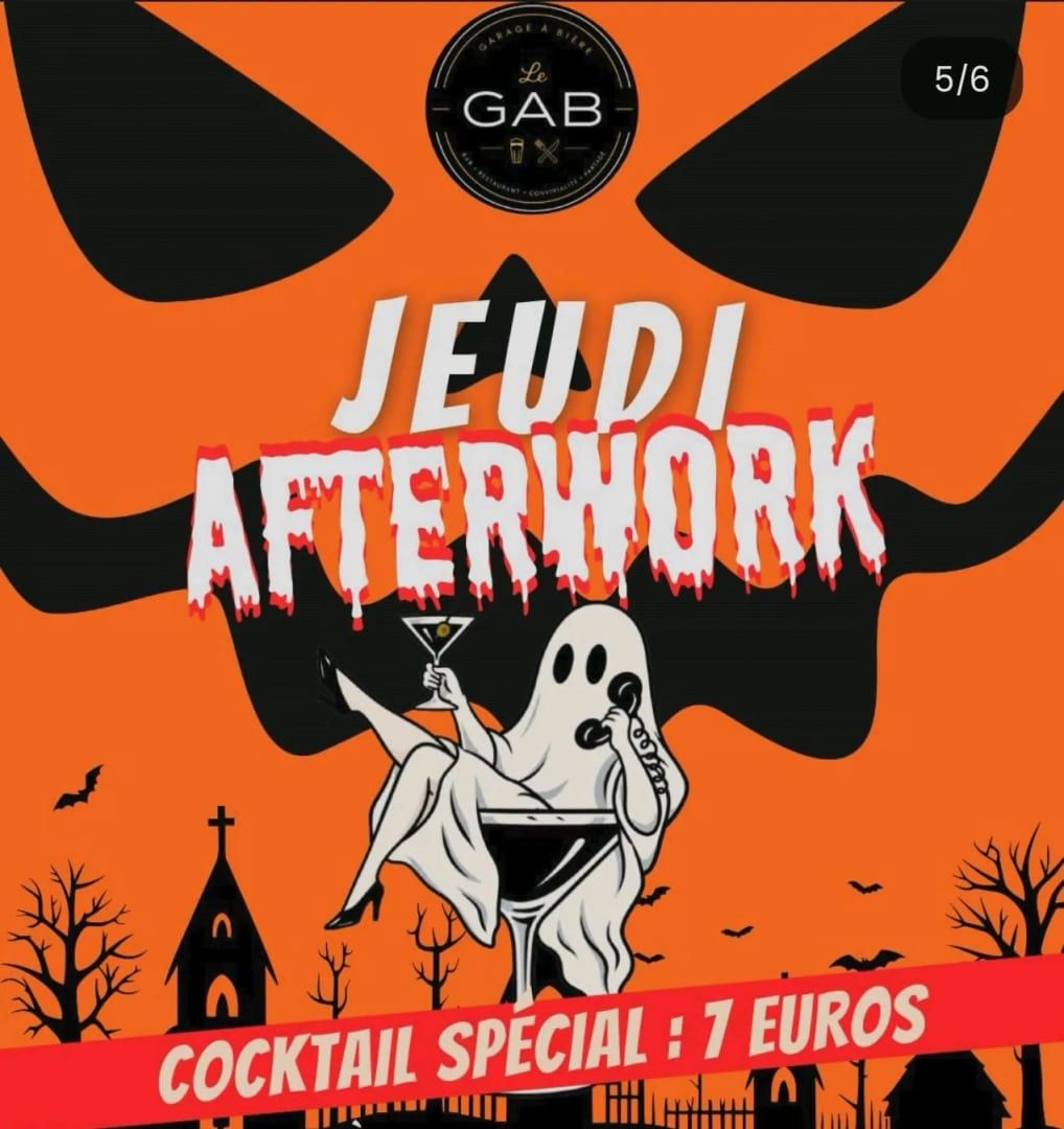 Jeudi Afterwork