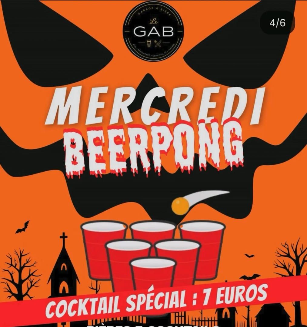Photo de Mercredi Beerpong