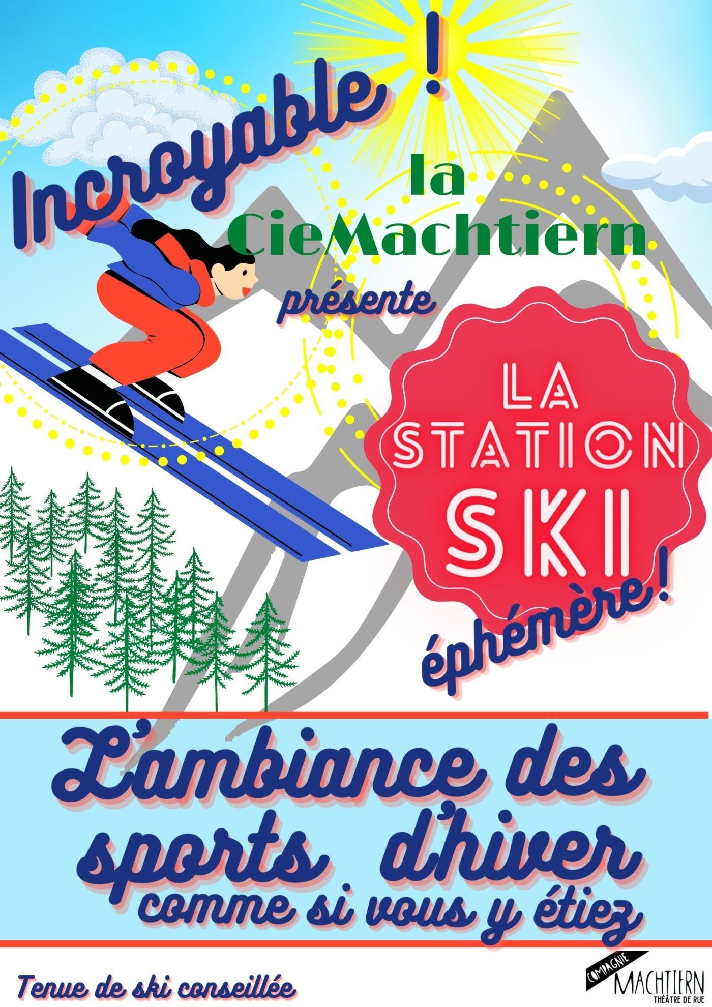 Photo de La station de ski