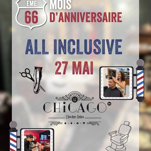 Photo de 66ème mois d'anniversaire - All Inclusive