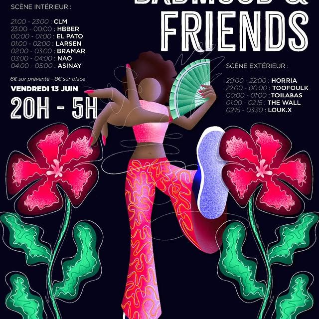 BADMOOD & FRIENDS