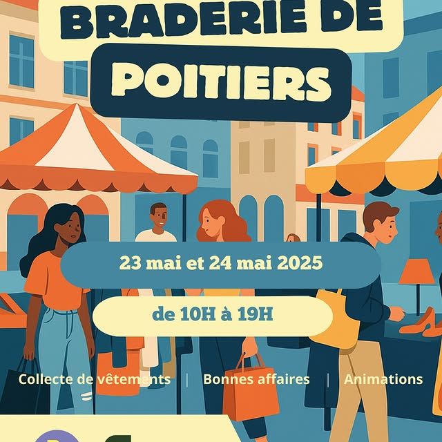 Photo de Braderie de Poitiers