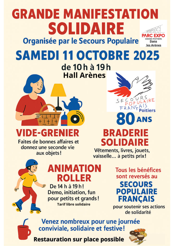 Secours Populaire - 80 ans