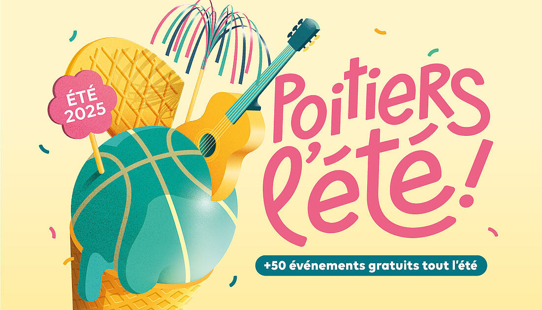 Photo de Poitiers l'été