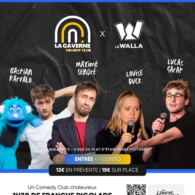 Caverne Comedy Club