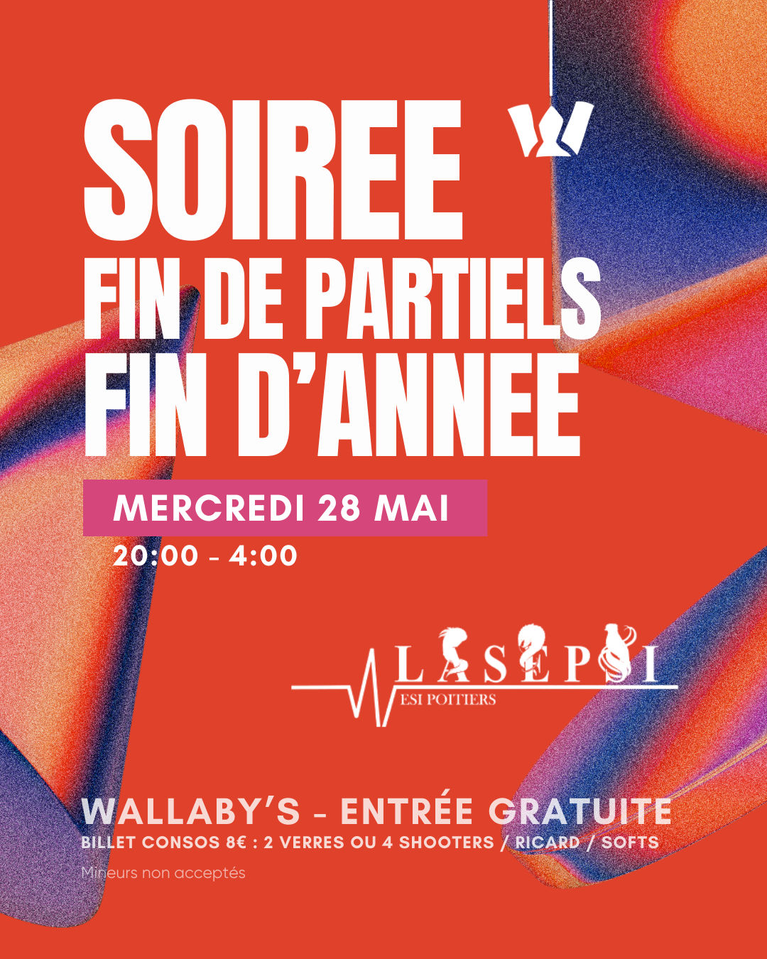 LASEPSI – FIN DE PARTIEL / FIN D’ANNEE