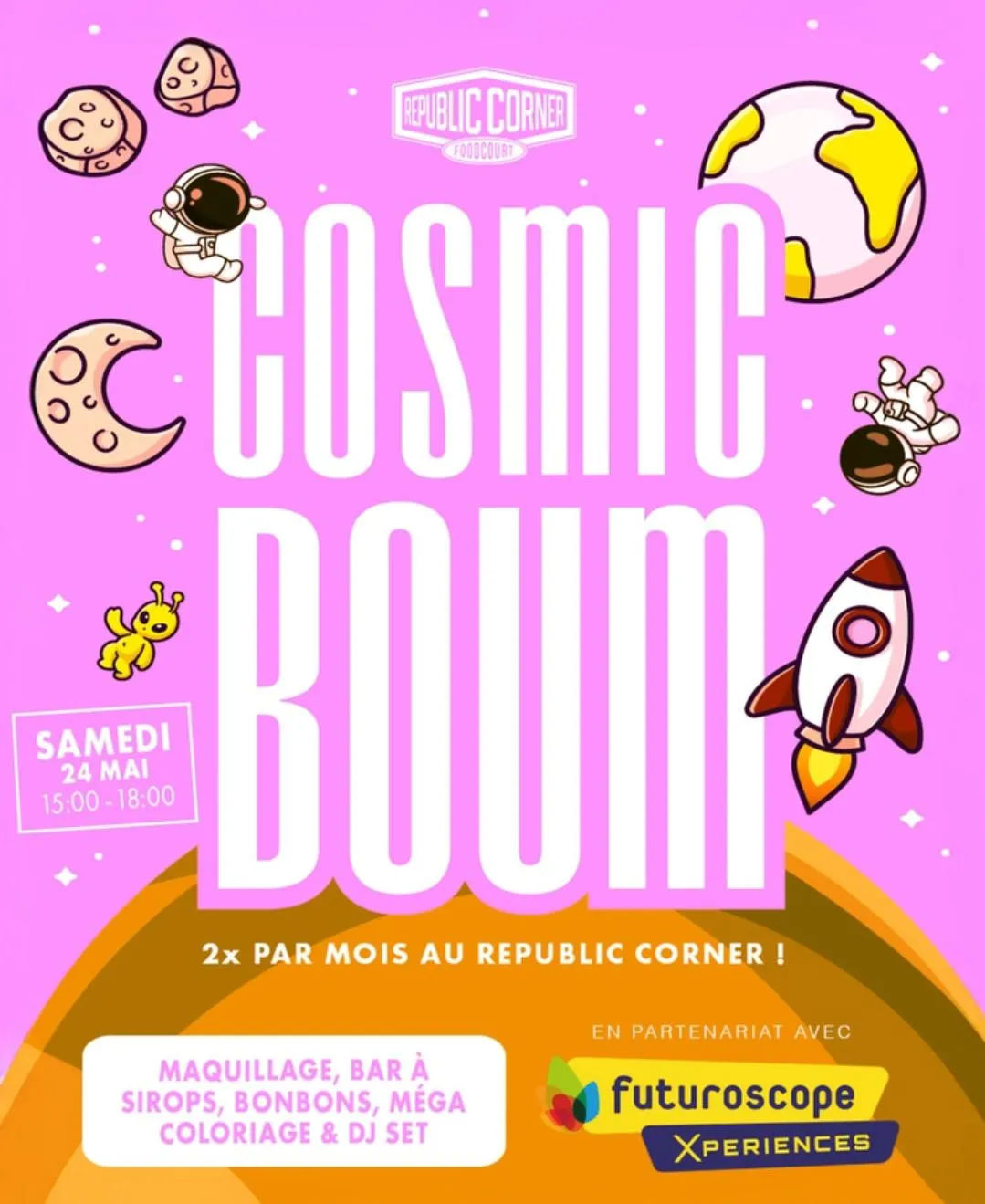 COSMIC BOUM
