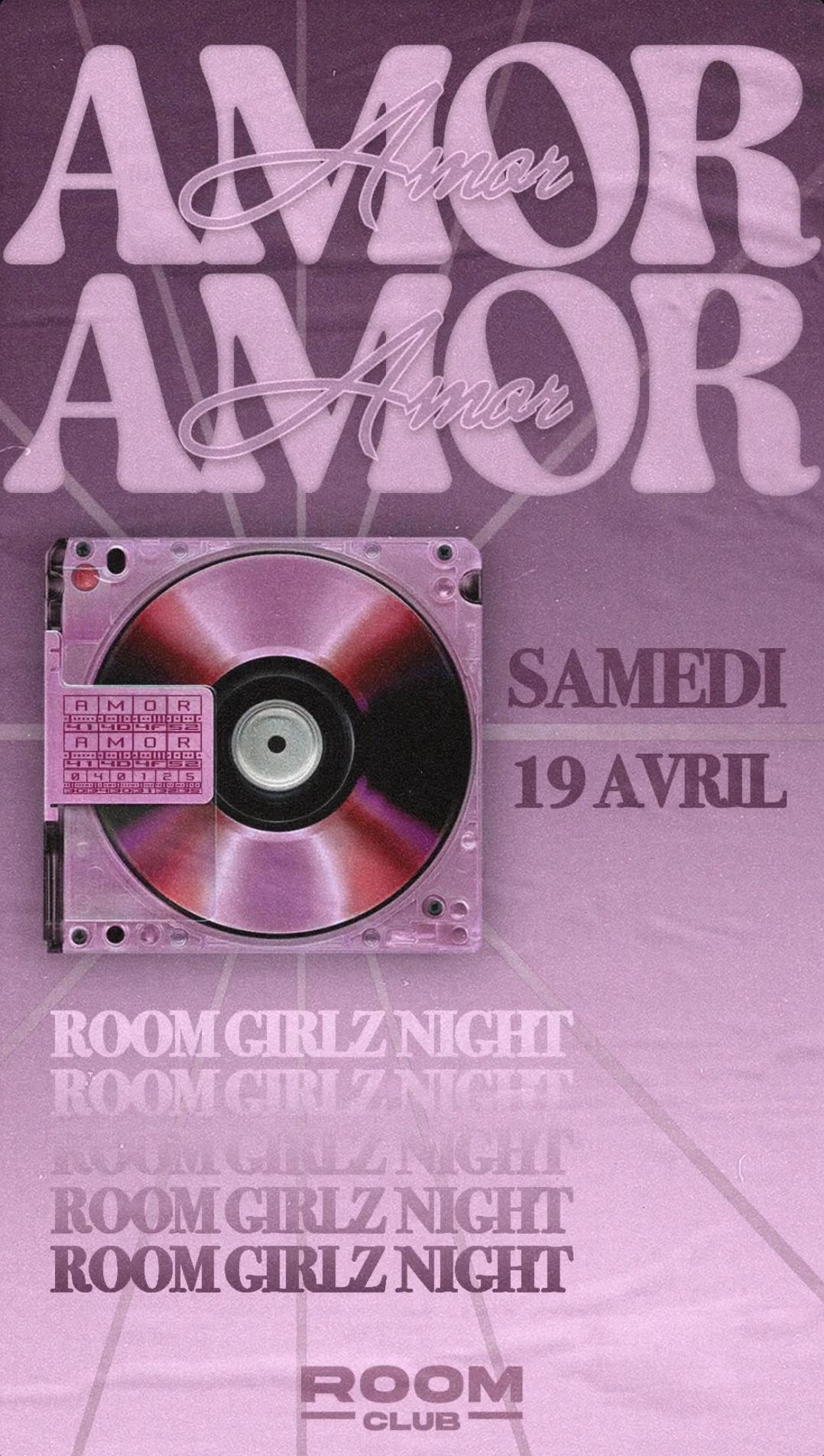 ROOM GIRLZ NIGHT