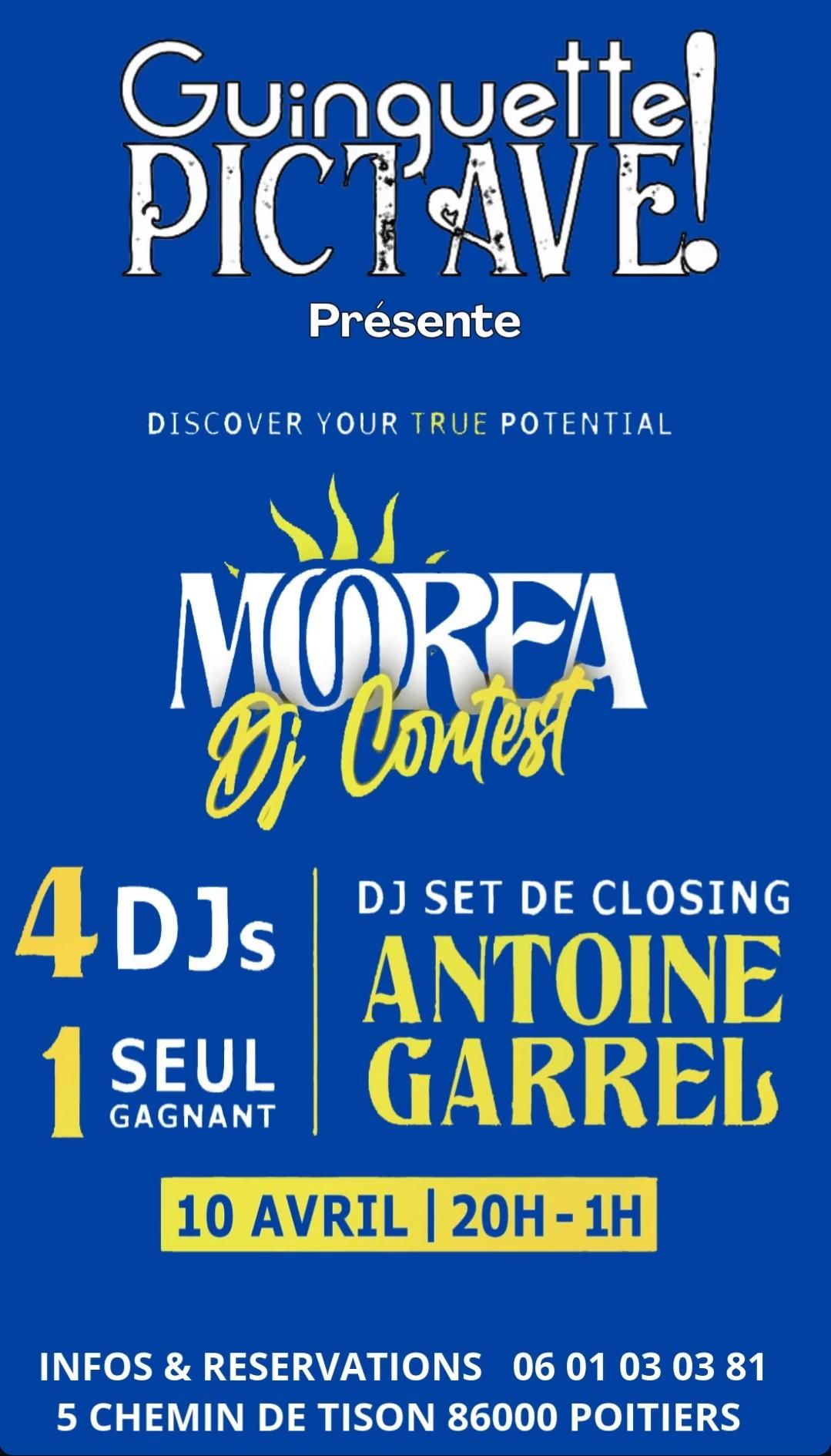 MOREA DJ Contest