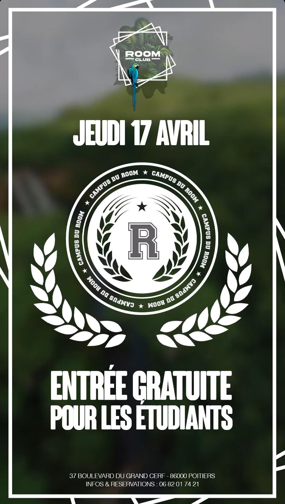 Campus du Room