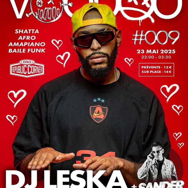 VOODOO #9 - DJ Leska