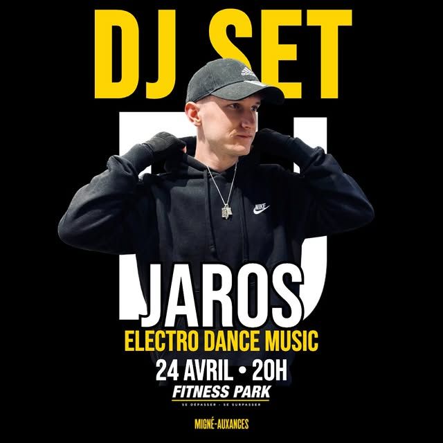 DJ Set JAROS Electro Dance Music