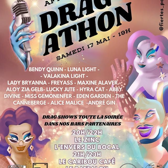 DRAG'ATHON - After Pride
