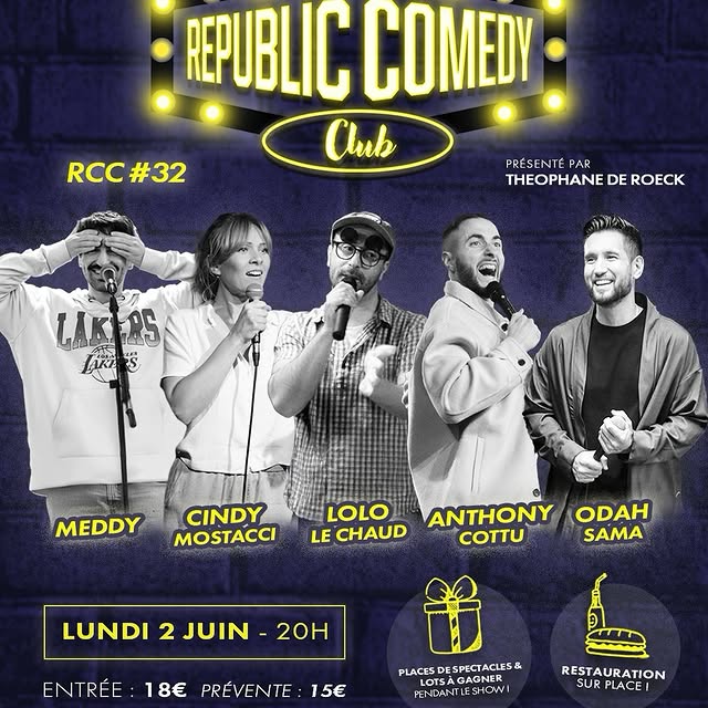 Republic Comedy Club #32