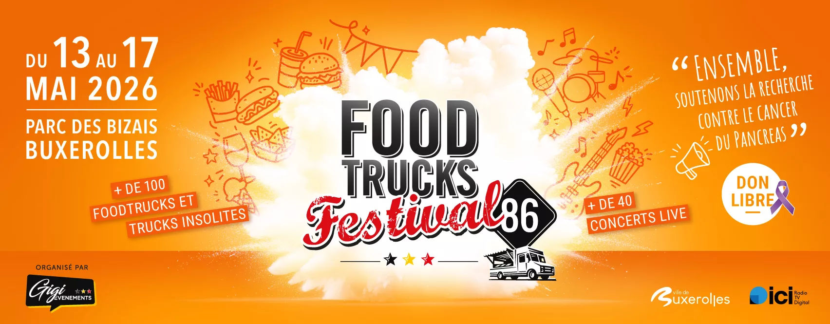 Foodtrucks Festival 86 - Buxerolles