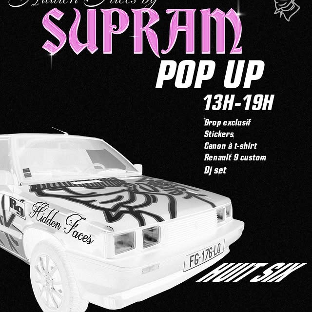 Hidden Faces by SUPRAM POP UP