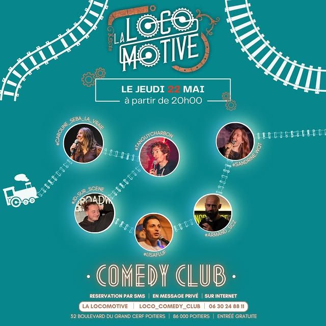 Loco Comedy Club - Soirée Stand Up