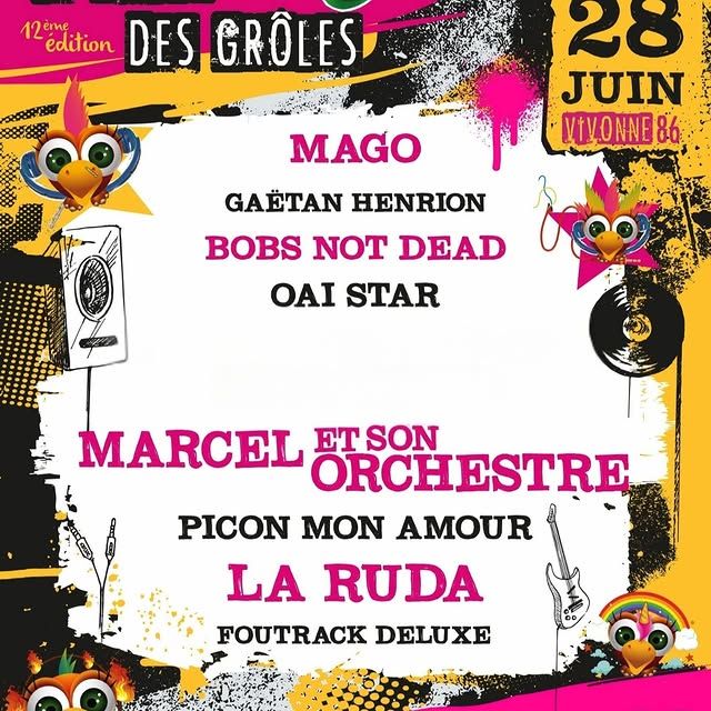 Festival Le Chant des Grôles - 12ème édition