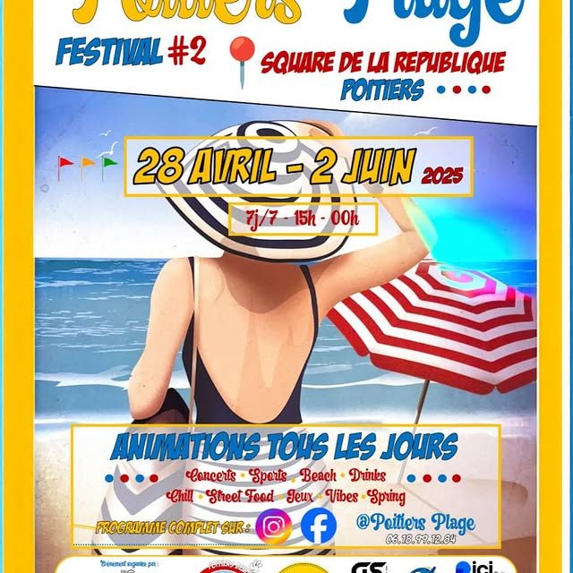 Poitiers Plage Festival #2