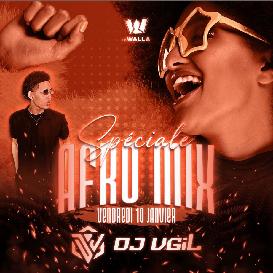 AFRO guest Vgil