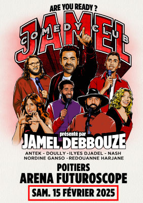 JAMEL COMEDY CLUB - JAMEL COMEDY CLUB