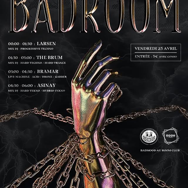 Badmood au Room Club
