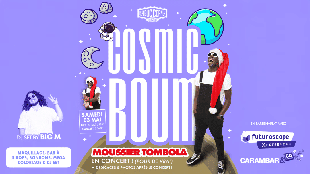 Moussier Tombola En Concert À L'espace Republic Corner