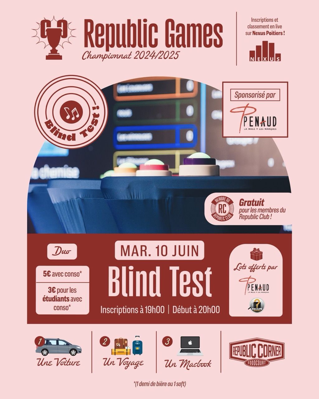 Photo de RC Games - Blind test