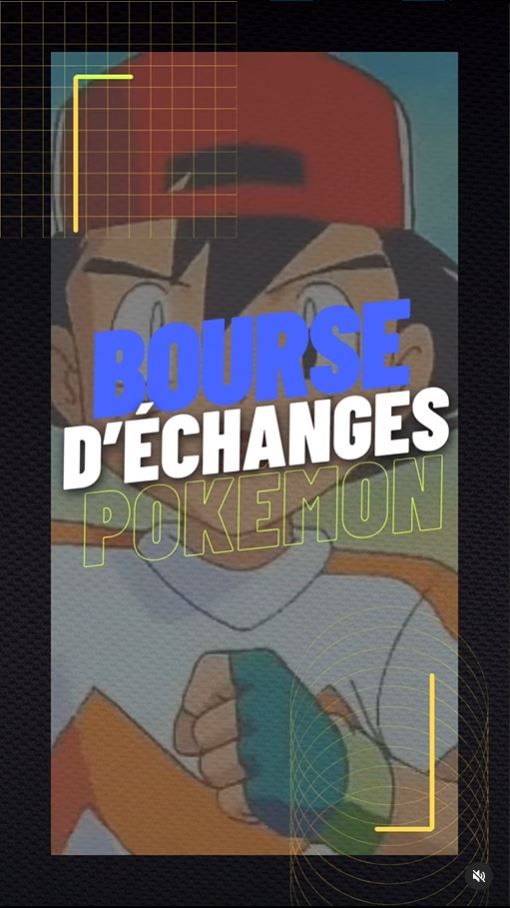 Bourse d’Échanges Pokémon
