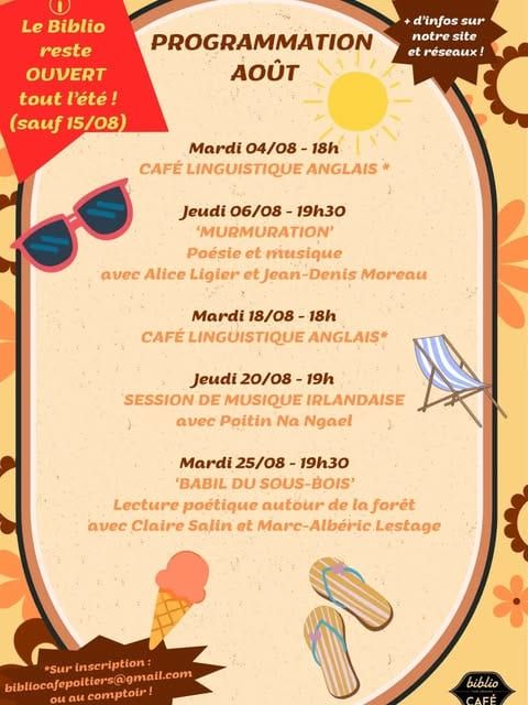 Photo de Café linguistique anglais